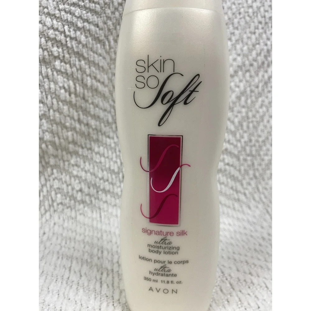 New NOS 2009 Avon Skin‎ So Soft Signature Silk Replenishing Body Lotion 11.8 oz